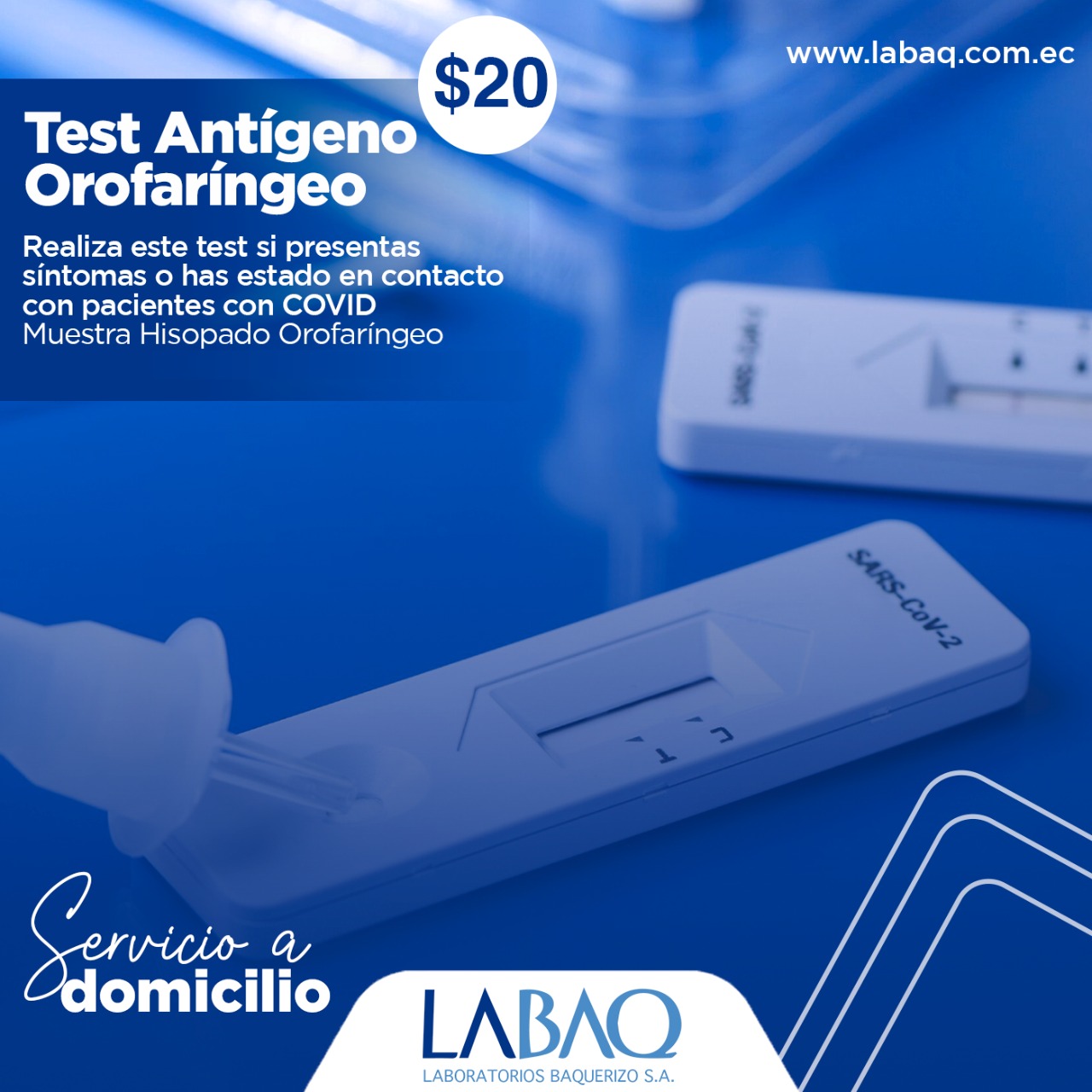 Antígeno Orofaríngeo